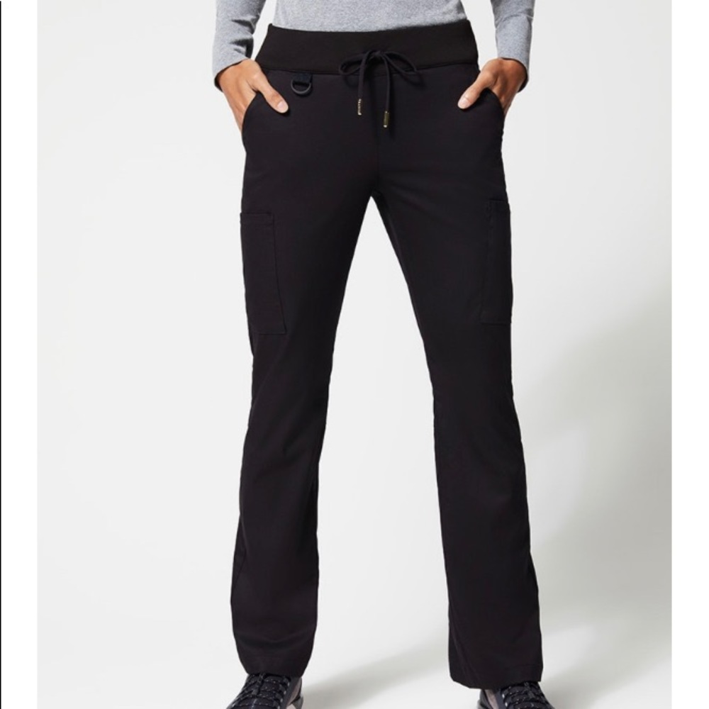 Jaanuu Scrubs - Jolie Collection Yoga Waist Pant